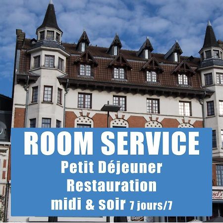 Le Vieux Beffroi Hotell Béthune Exteriör bild